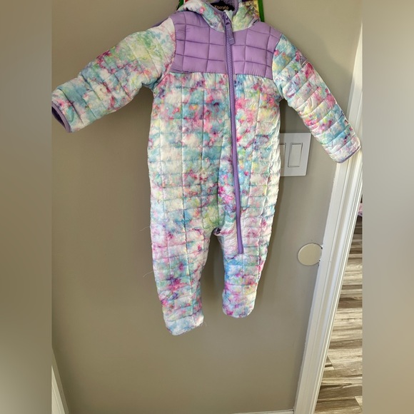 Toddler Girl Snowsuit - Picture 2 of 2